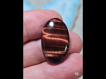 #10 Red Tiger Eye