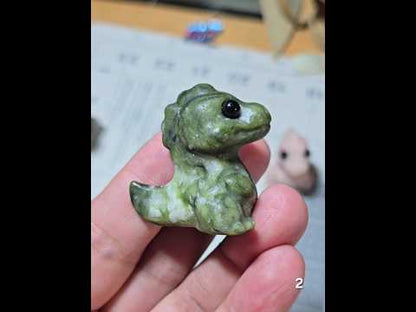 #2 Jade Mini Dinosaur Carving