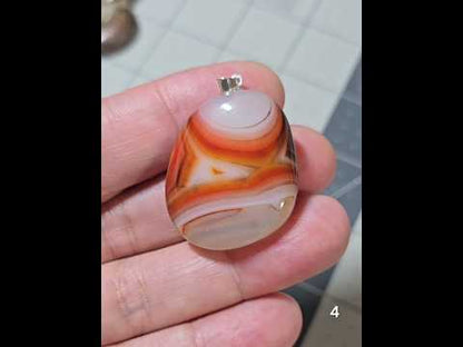 #4 Sardonyx Pendant