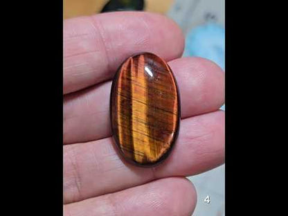 #4 Red Tiger Eye