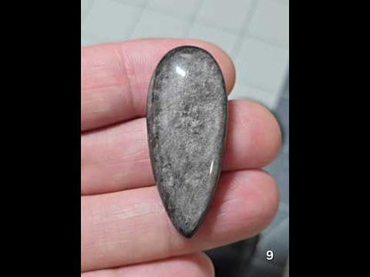 #9 Silver Sheen Obsidian
