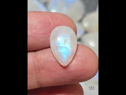 #33 Rainbow Flash Moonstone