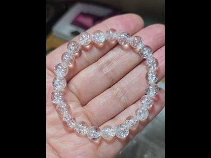 8mm Himalayan Quartz Bracelet