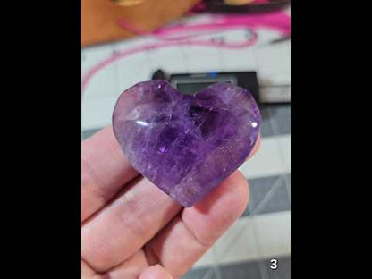 #3 Amethyst Heart