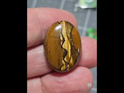 #15 Iron Tiger Eye