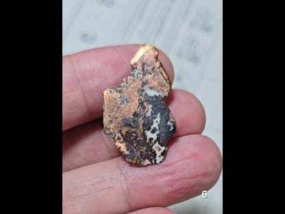#6 Copper Dolomite Slice