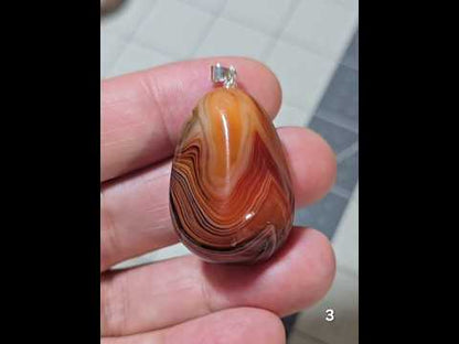 #3 Sardonyx Pendant