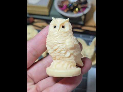 Owl Carving