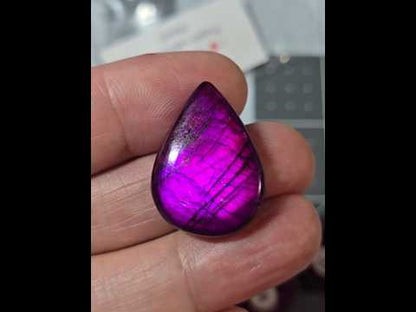#7 Purple Labradorite
