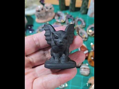 #1 Black Obsidian Gargoyle