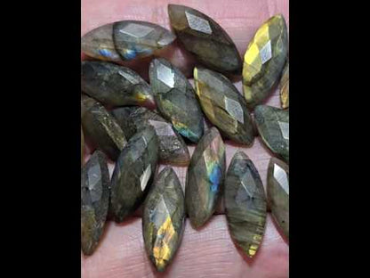 Faceted Labradorite