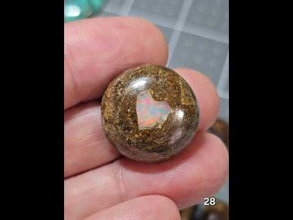 #28 Ethiopian Inlay Boulder Opal