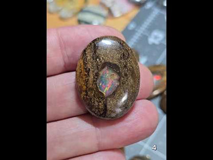 #4 Ethiopian Inlay Boulder Opal