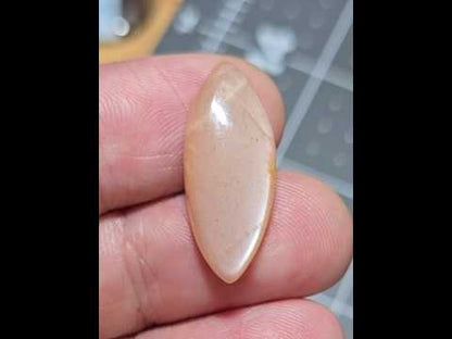 #9 Peach Moonstone