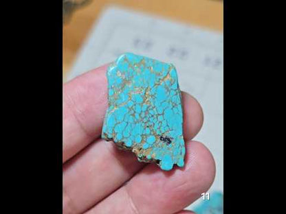 #11 Hubei Turquoise Slice 6.7g