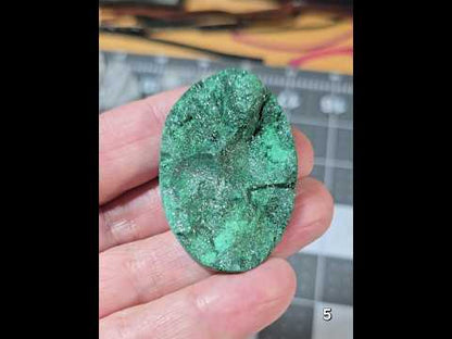 #5 Malachite Druzy