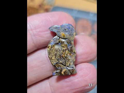 #11 Carved Boulder Opal