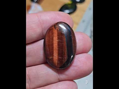 #3 Red Tiger Eye