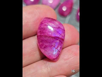 #16 Pink Dyed Moonstone