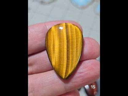#15 Classic Golden Tiger Eye