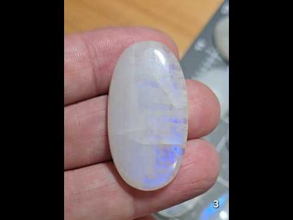 #3 Blue Flash Moonstone