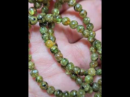 4mm Peridot