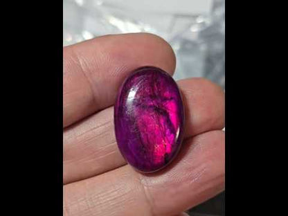 #4 Purple Labradorite