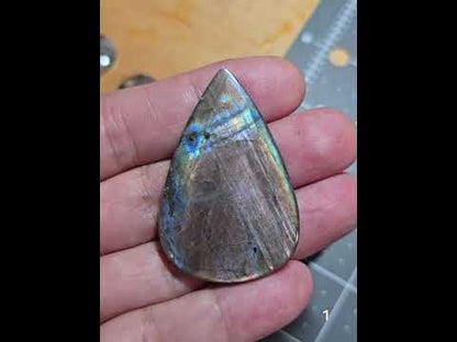 #1 Purple Spectrolite Labradorite