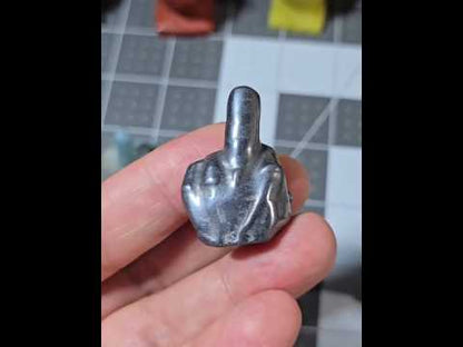 1.25" Terahertz Middle Finger Gesture