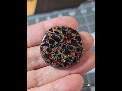 #4 Copper Garnet