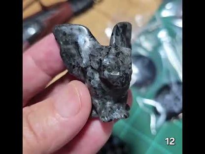 #12 Larvikite Gargoyle