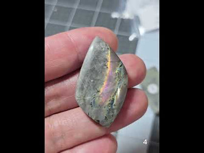 #4 Grey Labradorite
