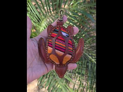 Sedona Heritage Leather Turtle
