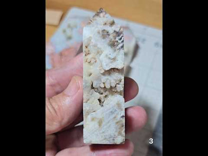 #3 Sphalerite Sugar Druzy Tower