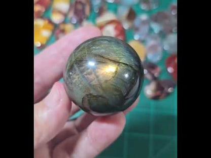 #3 Labradorite Sphere