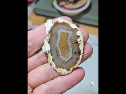 #18 Agate Slice