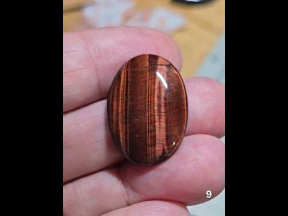 #9 Red Tiger Eye