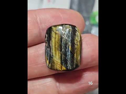 #16 Iron Tiger Eye