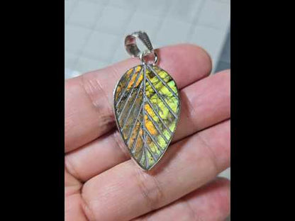 Rainbow Labradorite Pendant