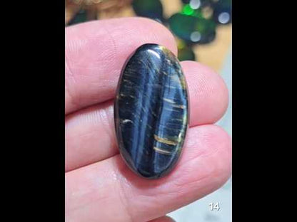#14 Blue Tiger Eye
