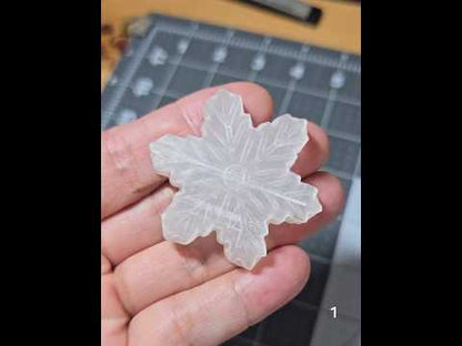 #1 Selenite Snowflake
