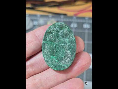 #6 Malachite Druzy