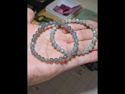 6mm Labradorite Bracelet