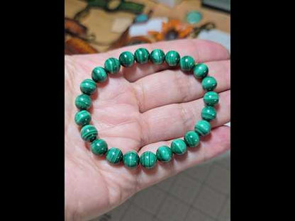 8mm Malachite Bracelet