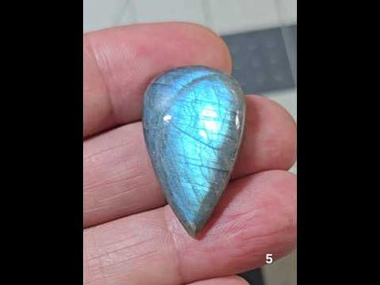 #5 Blue Fire Labradorite