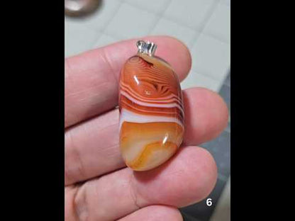#6 Sardonyx Pendant