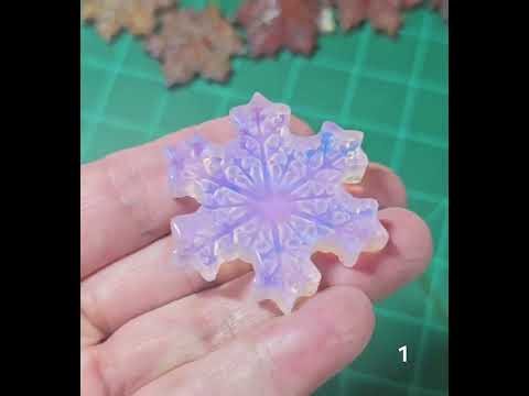 #1 Opalite Snowflake