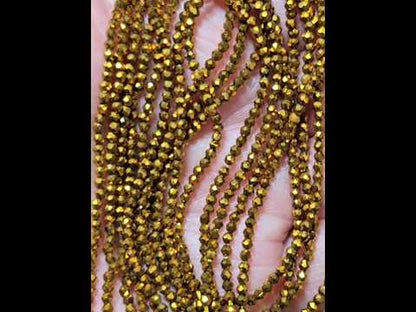 Molten Gold Crystal AB