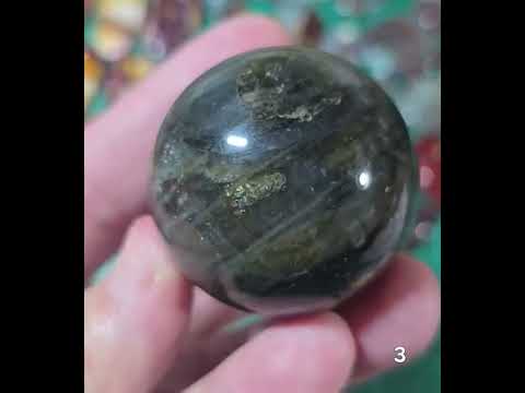 #3 Labradorite Sphere