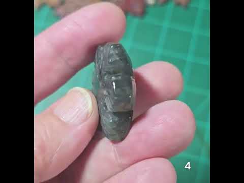 #4 Labradorite Snowflake